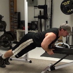 Carve Definition Into Your Chest With Push-In Bench Push-Ups