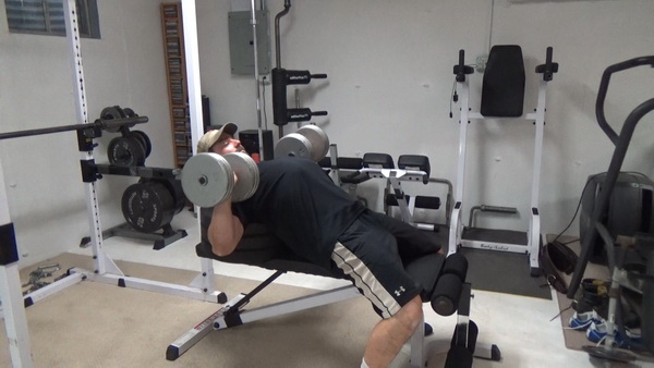 Stacked Plate Bench Press for Greater Pec Activation Bottom
