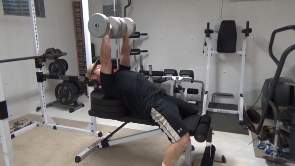 Stacked Plate Bench Press for Greater Pec Activation top