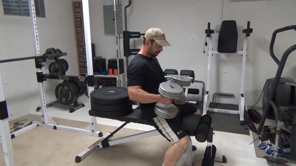 Stacked Plate Bench Press for Greater Pec Activation Start