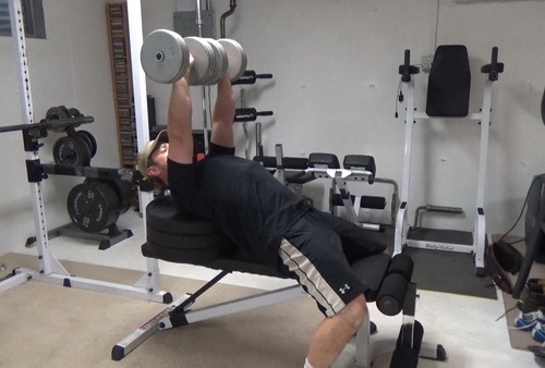 Stacked Plate Bench Press for Greater Pec Activation top