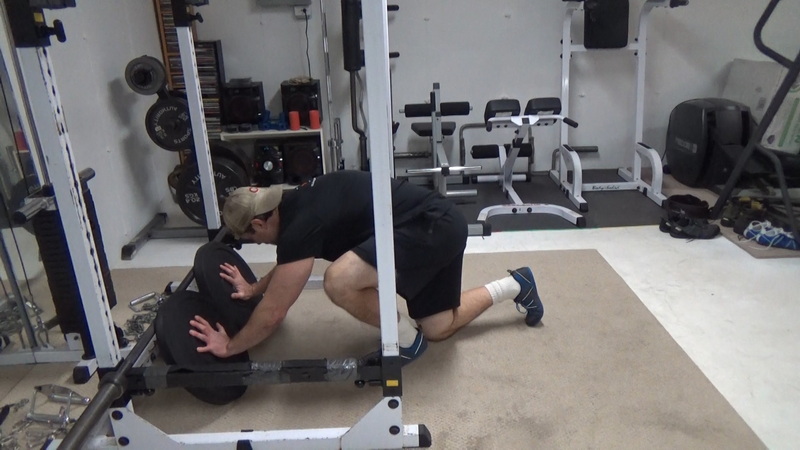 Upper Chest Plate Push-Ups...a Bodyweight Exercise for Upper Pecs Setup