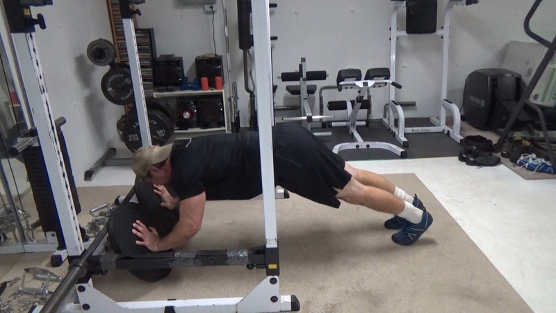 Upper Chest Plate Push-Ups...a Bodyweight Exercise for Upper Pecs coming up