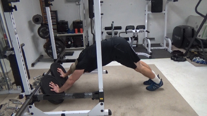 Upper Chest Plate Push-Ups...a Bodyweight Exercise for Upper Pecs Top