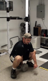 Sit-On-It Dumbbell Squats Bottom