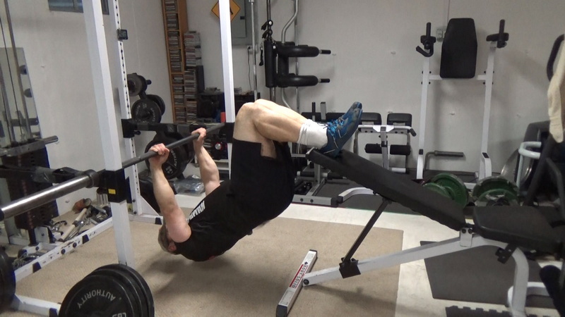 Inverted Nordic Curls For Peak Hamstring Contraction With Bodyweight Top