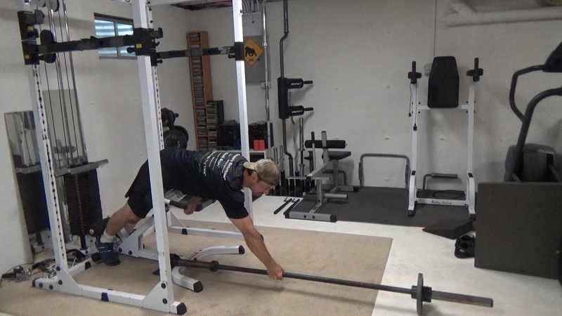 Landmine Glute-Ham Extensions for The Glute/Ham Tie-In Start Weighted