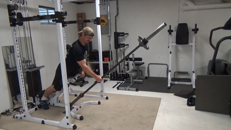 Landmine Glute-Ham Extensions for The Glute/Ham Tie-In Top Weighted