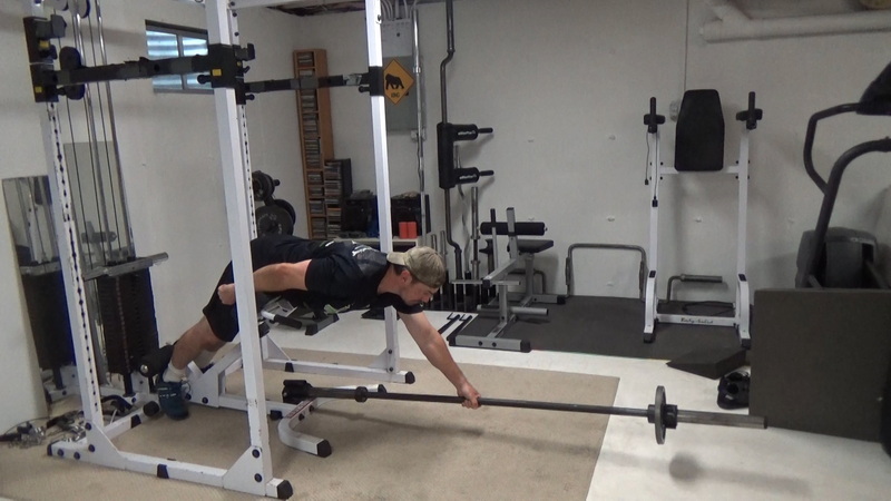 Landmine Glute-Ham Extensions for The Glute/Ham Tie-In Other Hand