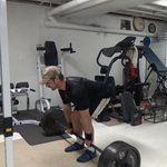 Modified Romanian Deadlifts From The Floor