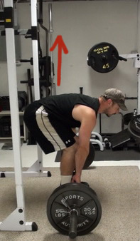 How to Pull Your Back Into Perfect Position For a Stiff-Legged Deadlift Start