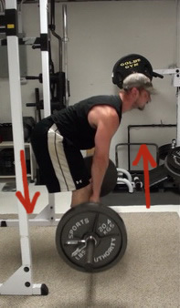 How to Pull Your Back Into Perfect Position For a Stiff-Legged Deadlift Pull