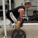 How to Pull Your Back Into Perfect Position For a Stiff-Legged Deadlift
