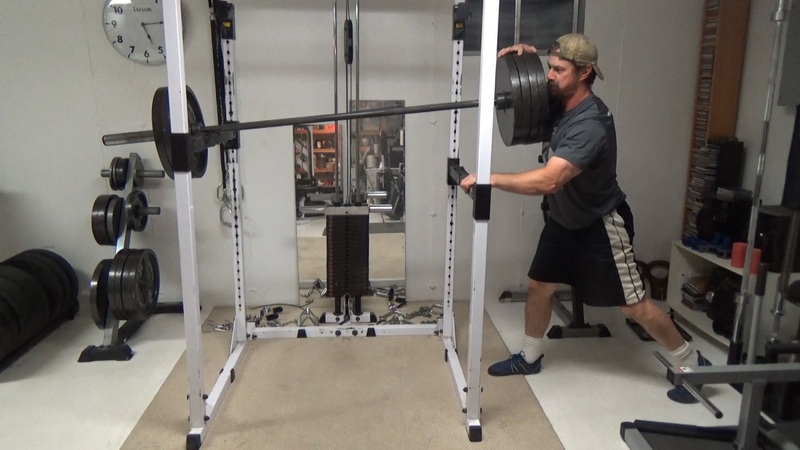 Power Rack Barbell Split Squat Machine for Full Power Lower Body Training Top
