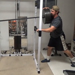 Power Rack Barbell Split Squat Machine for Full Power Lower Body Training
