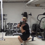 One Arm Kettlebell Swings to Reverse Lunges For Posterior Chain Training