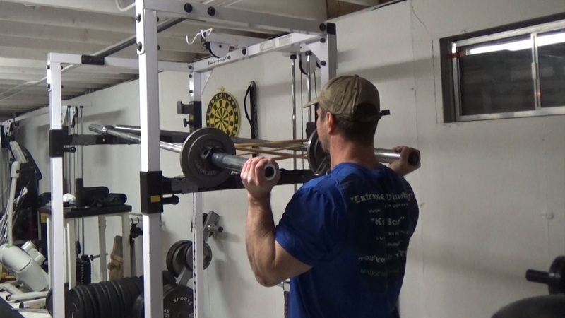 Banded Two-Bar Y Presses For Continuous Tension Shoulder Training Bottom