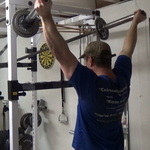 Banded Two-Bar Y Presses For Continuous Tension Shoulder Training
