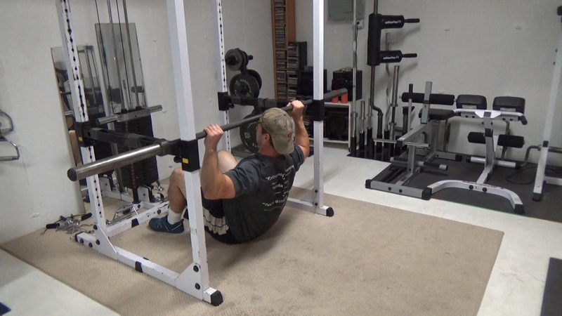 Seated Barbell Pull-Aparts For Shoulder Warm-Up and Rehab Top