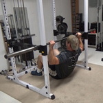 Seated Barbell Pull-Aparts For Shoulder Warm-Up and Rehab