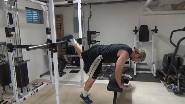 Elevated Pike Handstand Push-Ups for Bodyweight Shoulder Training Get into position