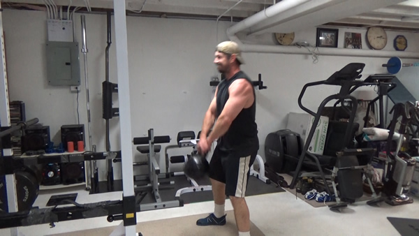 Kettlebell Swing High Pulls For Power Shoulder Training Midway