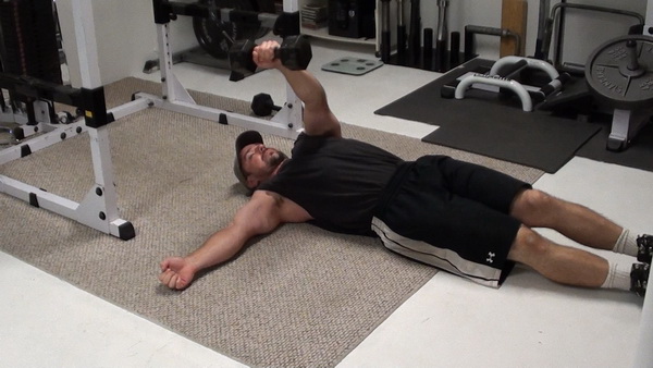 Fix Your Posture With Lying Rolling Rear Delt Flyes Tilt