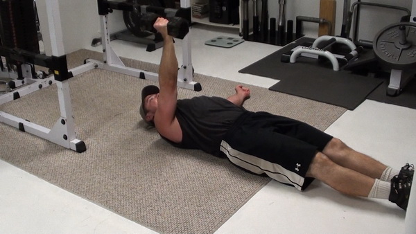 Fix Your Posture With Lying Rolling Rear Delt Flyes Top