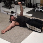 Fix Your Posture With Lying Rolling Rear Delt Flyes