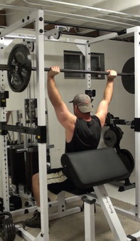 How to do A Perfect Power Shoulder Press Top