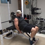 Underbench Lean-Back Lateral Raises For a Strong Side Delt Stretch on Every Rep