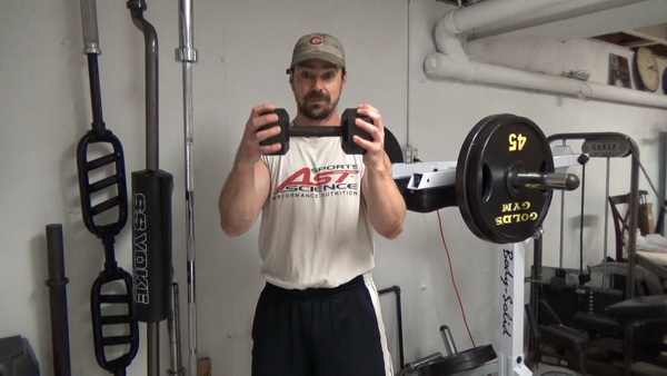 Arms-90 Hybrid Shrugs For Upper and Lower Traps Dumbbell
