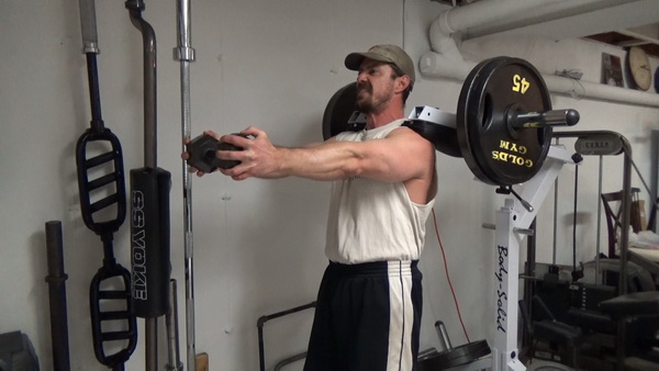 Arms-90 Hybrid Shrugs For Upper and Lower Traps Start