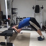 Bodyweight Tricep Extensions to Hindu Push-Ups
