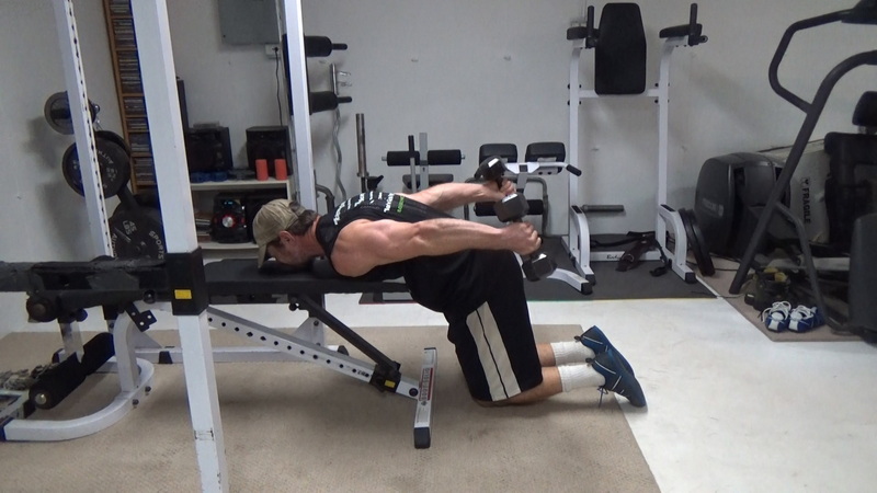 Chest-Supported Kickbacks for a Monster Tricep Contraction Top