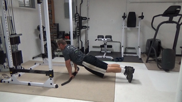 Pump Your Triceps With Cable Resisted Close Grip Push-Ups Top