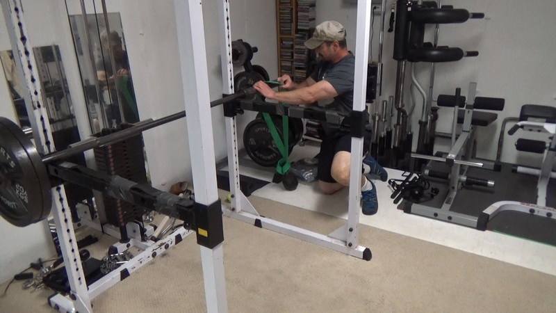 Roll-Up Bodyweight Tricep Extensions Setup2