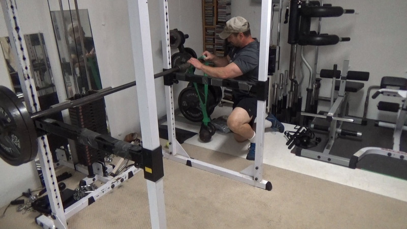 Roll-Up Bodyweight Tricep Extensions Setup 3