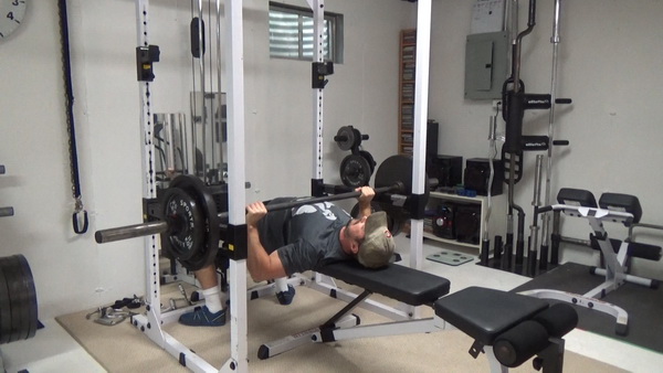 Bench-End Flat-Incline Bench Press For Building Your Upper Chest Flat Bench Press