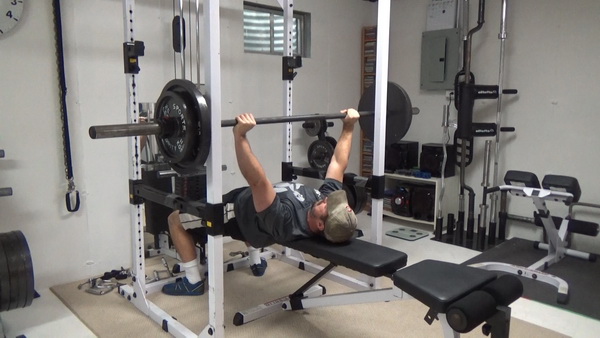 Bench-End Flat-Incline Bench Press For Building Your Upper Chest Top