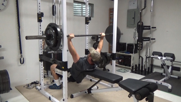 Bench-End Flat-Incline Bench Press For Building Your Upper Chest Adjust Body Position