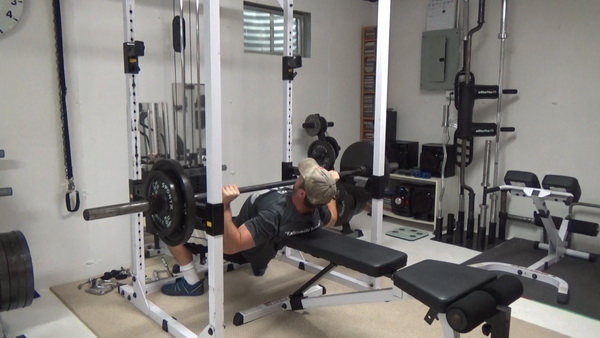 Bench-End Flat-Incline Bench Press For Building Your Upper Chest Bottom