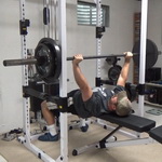 Bench-End Flat-Incline Bench Press