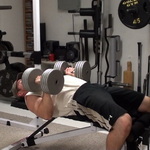 Compound-Compound Pre-Exhaust Training for Building Massive Triceps