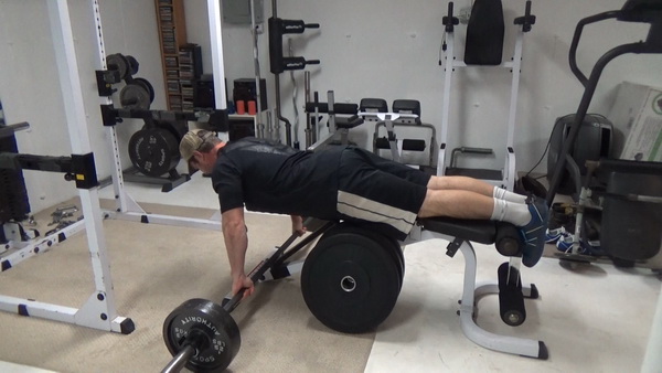 Range-Of-Motion Drop Sets for Chest-Supported Rows Start