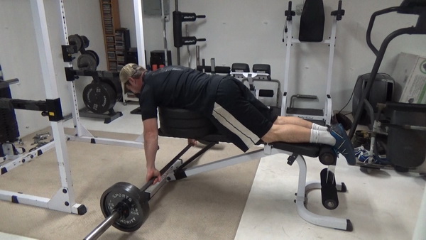 Range-Of-Motion Drop Sets for Chest-Supported Rows final start