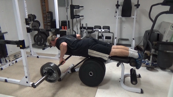 Range-Of-Motion Drop Sets for Chest-Supported Rows Top