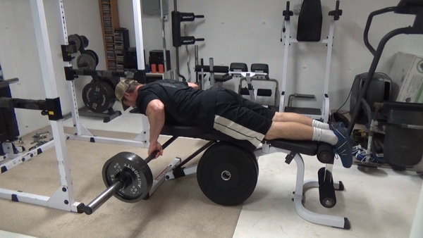 Range-Of-Motion Drop Sets for Chest-Supported Rows top second