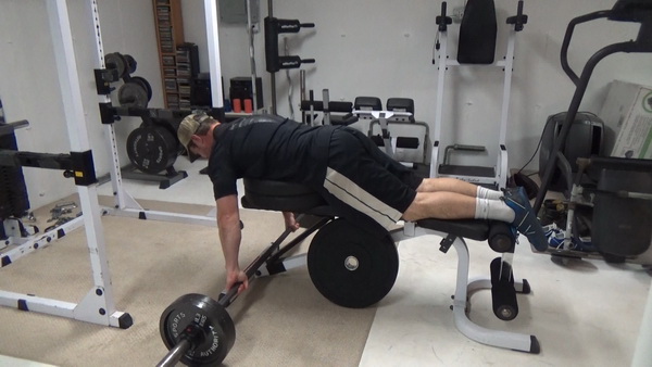 Range-Of-Motion Drop Sets for Chest-Supported Rows start 3