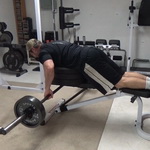 Range-Of-Motion Drop Sets for Chest-Supported Rows